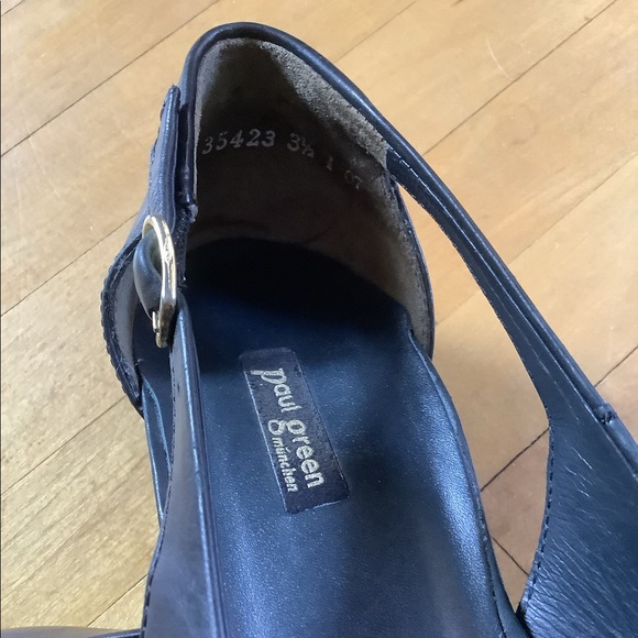 Paul Green Pointed Toe Flats - Picture 4 of 6